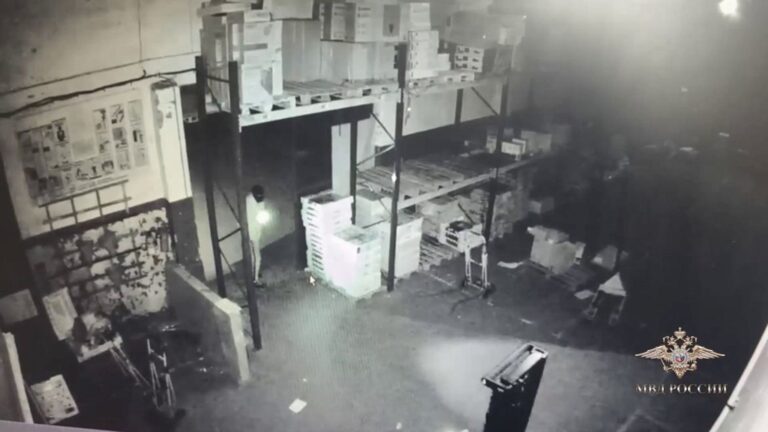 В Калининграде задержали подозреваемых в поджоге склада с ущербом в 100 млн рублей