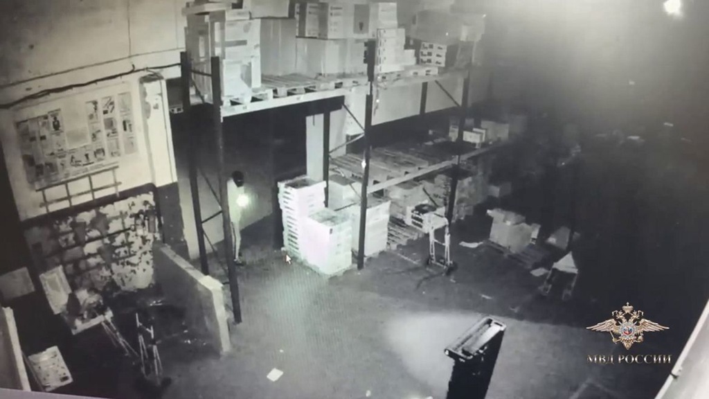 В Калининграде задержали подозреваемых в поджоге склада с ущербом в 100 млн рублей