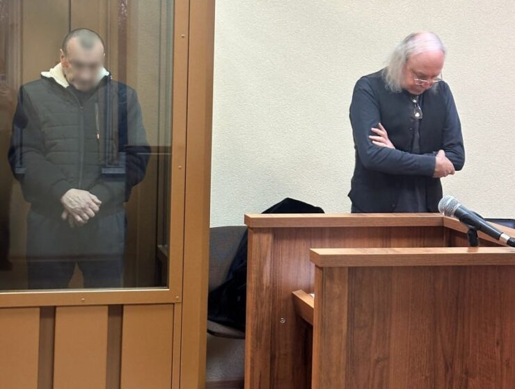 В Советске отчим зарезал сожителя падчерицы во время ссоры и сел на скамью подсудимых