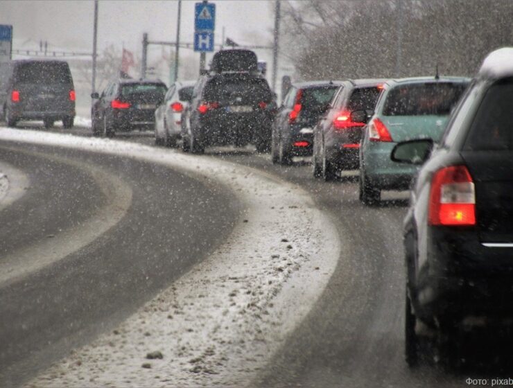Калининградская область перешла на зимний режим