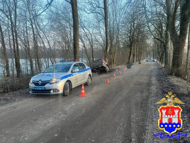 В Гусеве водитель "Фольксвагена" спровоцировал смертельное ДТП