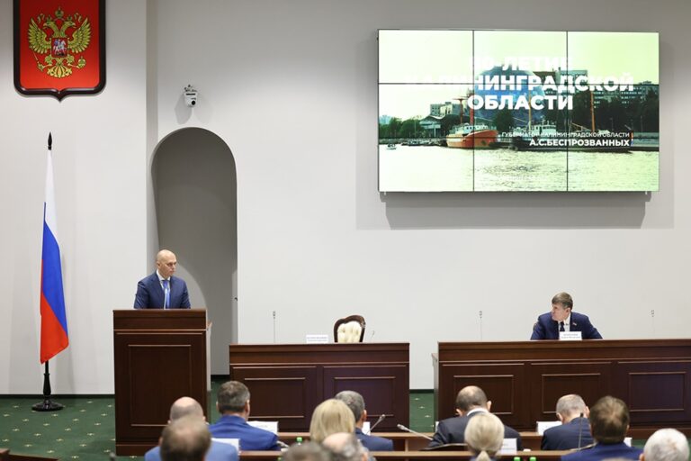 Бюджет Калининградской области одобрили в первом чтении