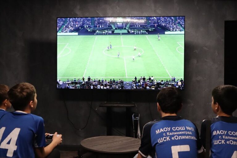 Три школы Калининградской области вошли в число лидеров проекта &laquo;Знание.Спорт&raquo;