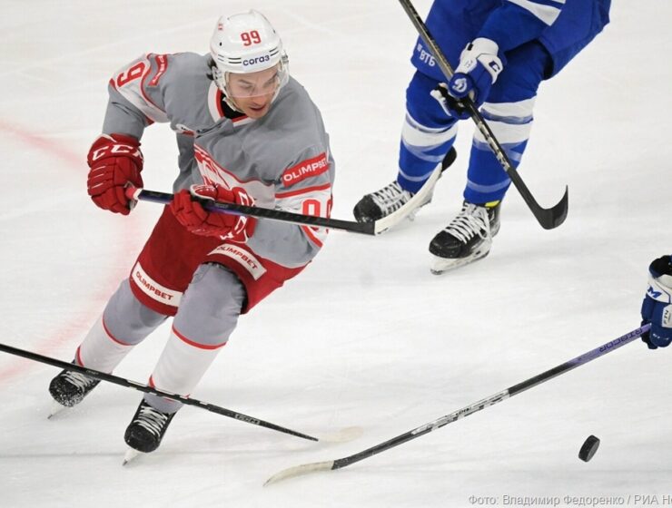 Осенний финиш КРФХ Калининград: победа на льду и планы на зиму