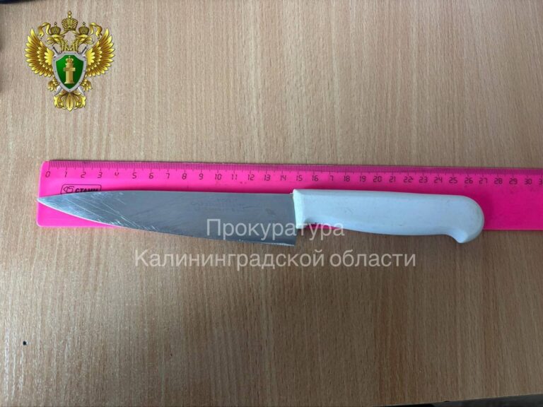 Отец ранил сына ножом: прокуратура требует компенсацию