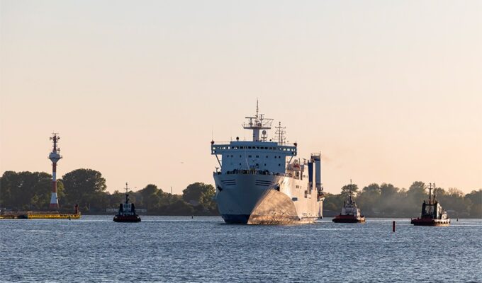 Новые паромы для Калининграда построят в Керчи