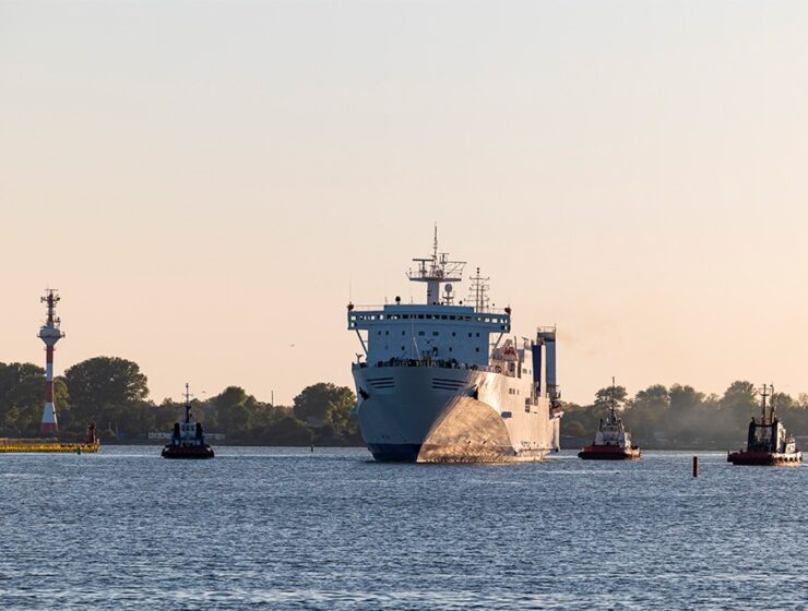 Новые паромы для Калининграда построят в Керчи Новые паромы для Калининграда построят в Керчи