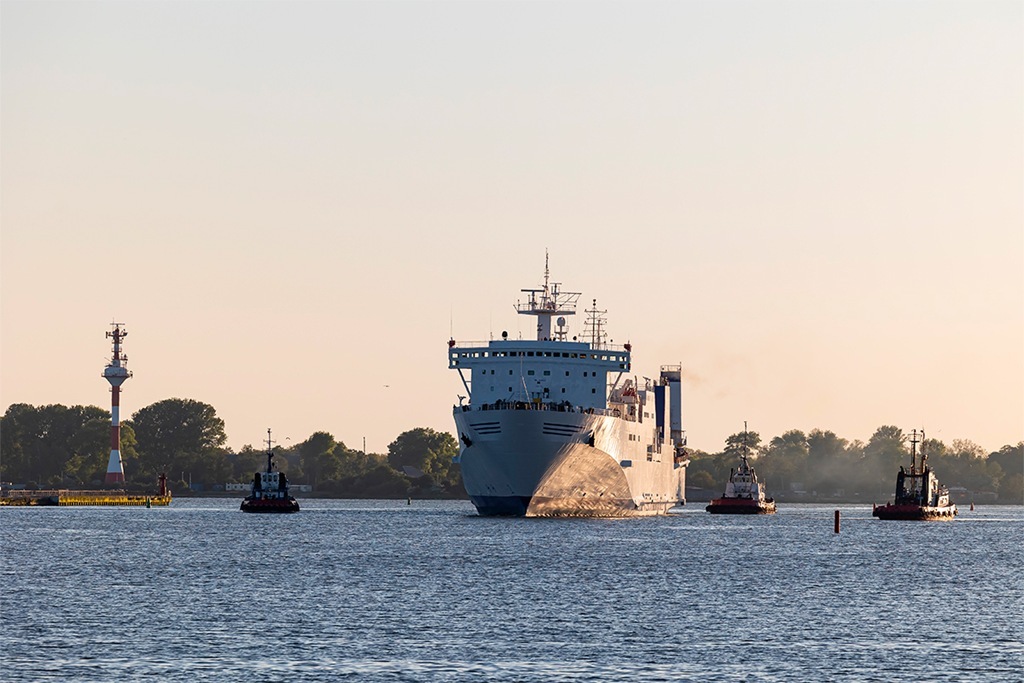Новые паромы для Калининграда построят в Керчи