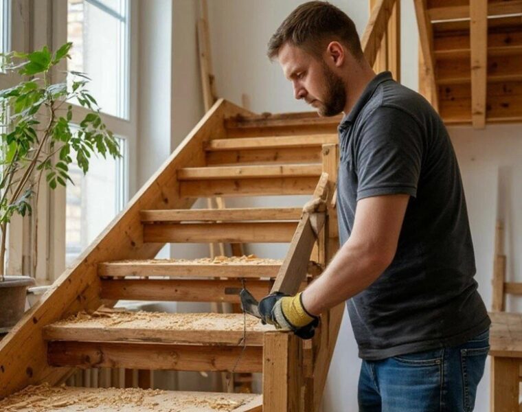 Мастер заплатит за бракованную лестницу