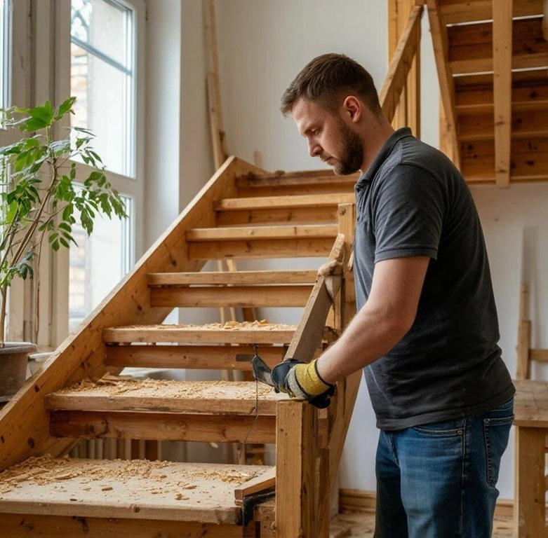 Мастер заплатит за бракованную лестницу