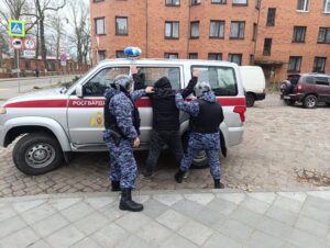 В Черняховске задержан подозреваемый в грабеже