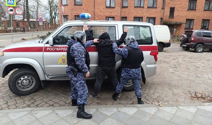 В Черняховске задержан подозреваемый в грабеже