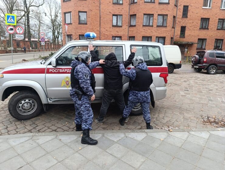 В Черняховске задержан подозреваемый в грабеже В Черняховске задержан подозреваемый в грабеже