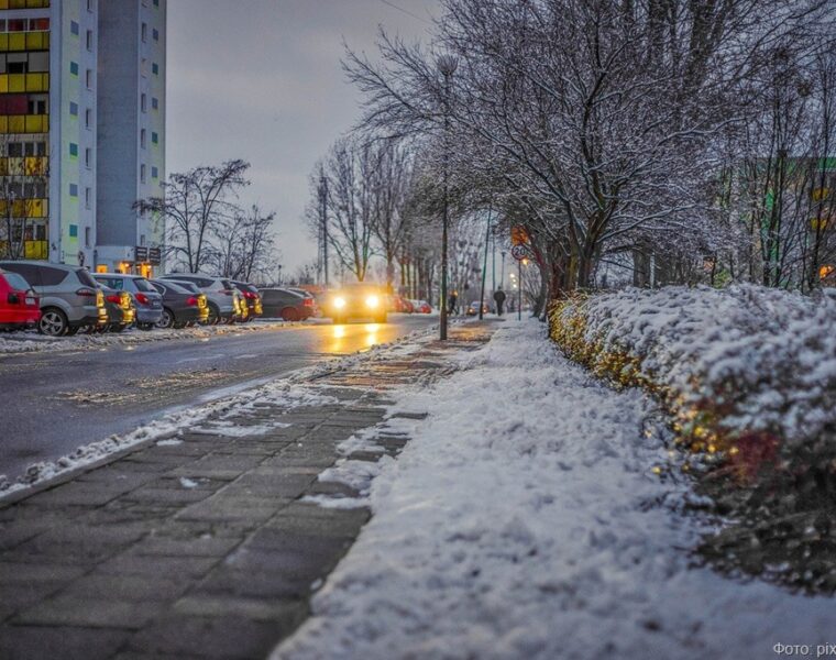 Калининград готовится к зимним снегопадам