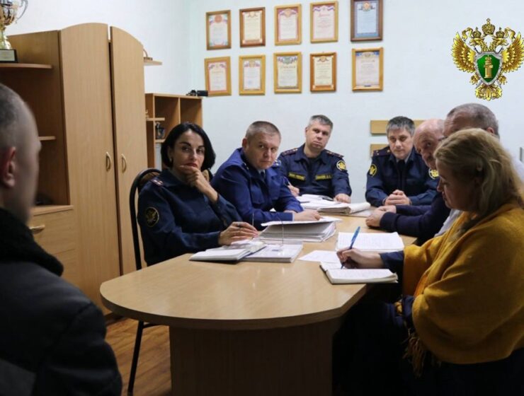 Прокуратура проверила условия в калининградской колонии №9