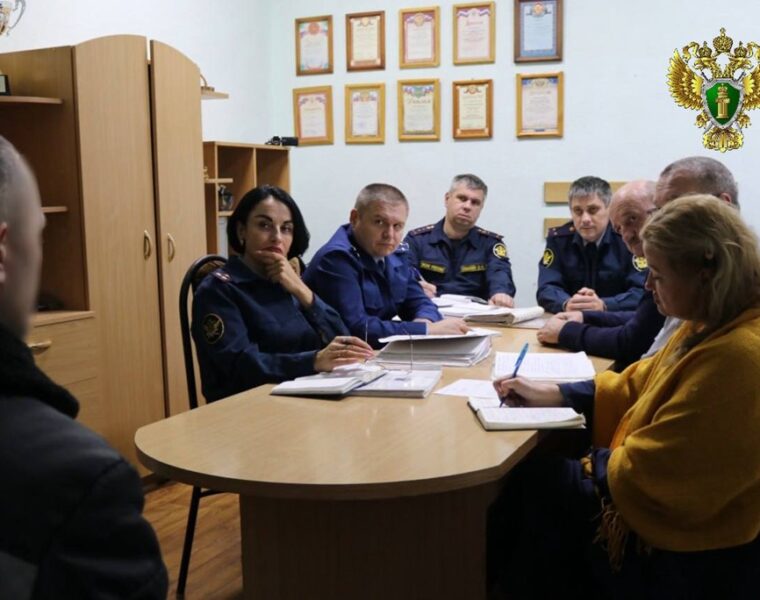 Прокуратура проверила условия в калининградской колонии №9