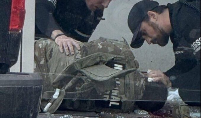 Стрельба у Белого дома: двое гвардейцев погибли