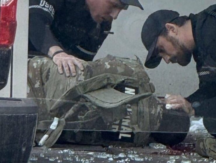 Стрельба у Белого дома: двое гвардейцев погибли