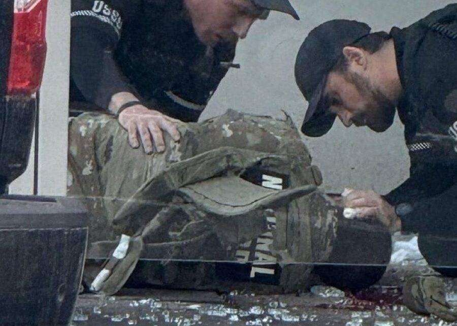 Стрельба у Белого дома: двое гвардейцев погибли