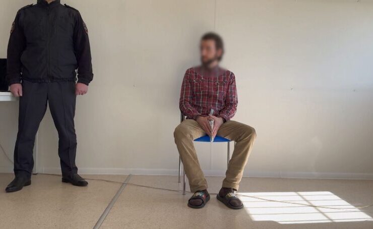 Немецкого военного выслали из России после поездки на Украину