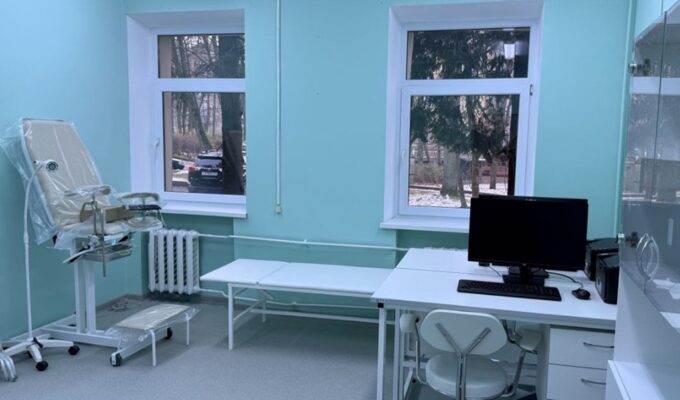 В пяти районных больницах Калининградской области открываются современные женские консультации