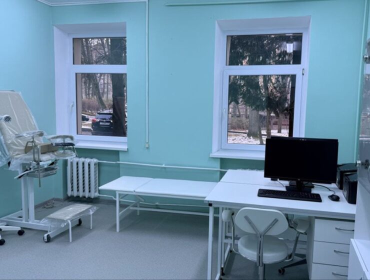 В пяти районных больницах Калининградской области открываются современные женские консультации