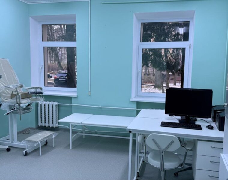 В пяти районных больницах Калининградской области открываются современные женские консультации