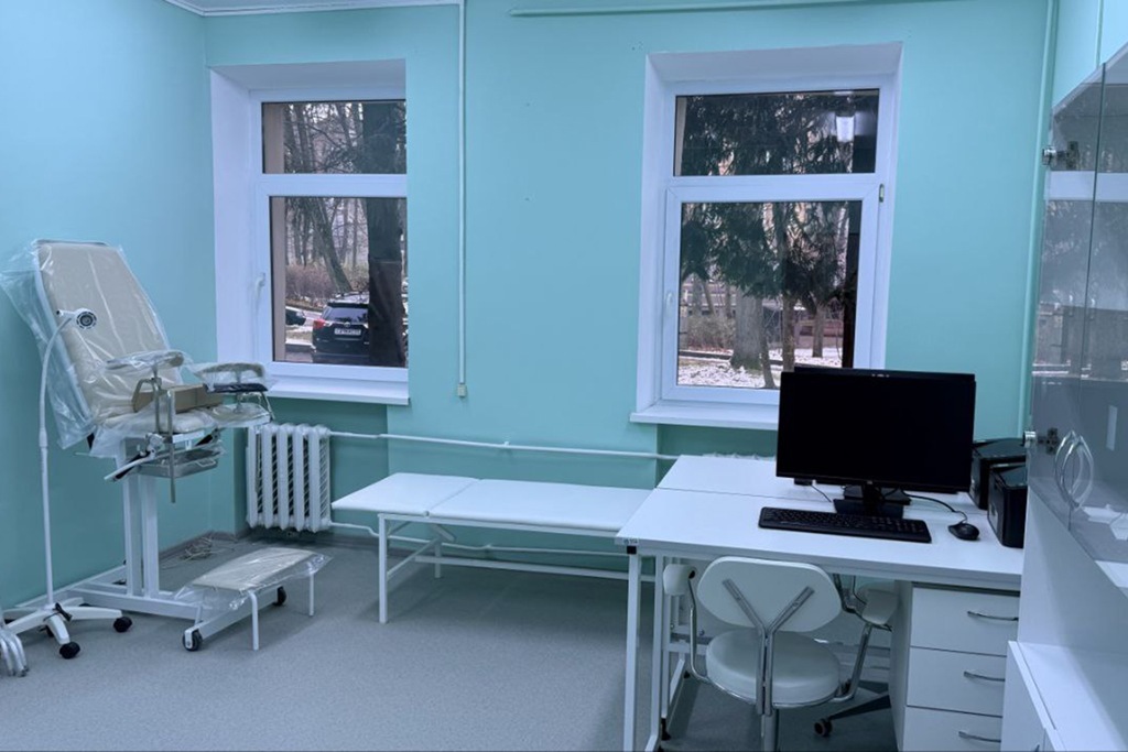 В пяти районных больницах Калининградской области открываются современные женские консультации