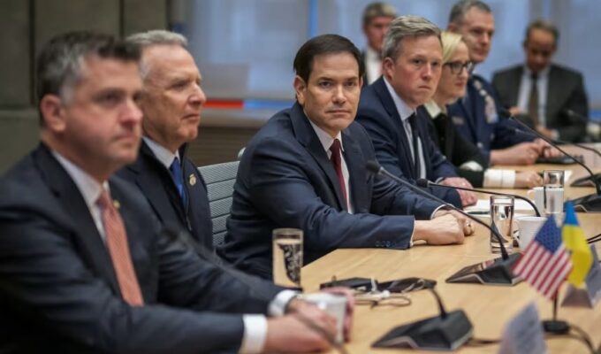 США провели переговоры с Украиной о мирном урегулировании