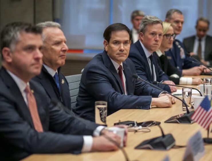 США провели переговоры с Украиной о мирном урегулировании