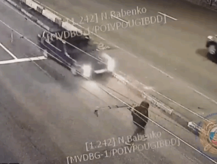 В Калининграде BMW сбил насмерть пенсионера у ТЦ "Сити"