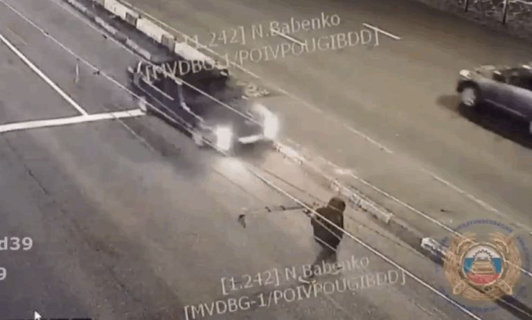 В Калининграде BMW сбил насмерть пенсионера у ТЦ "Сити"