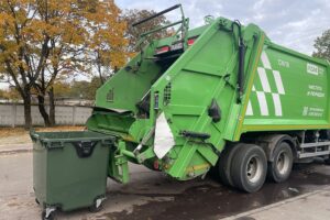 В Калининградской области закупят около 2500 мусорных контейнеров