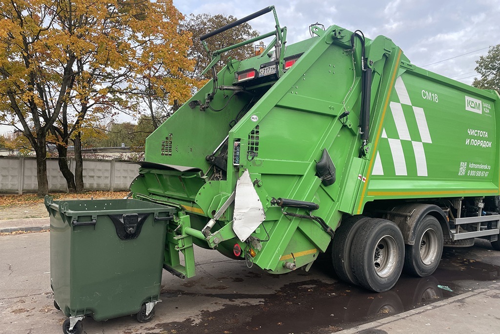 В Калининградской области закупят около 2500 мусорных контейнеров