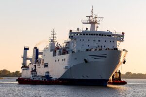 Паромы на линии &laquo;Усть-Луга &ndash; Балтийск&raquo; нарастили грузооборот в ноябре