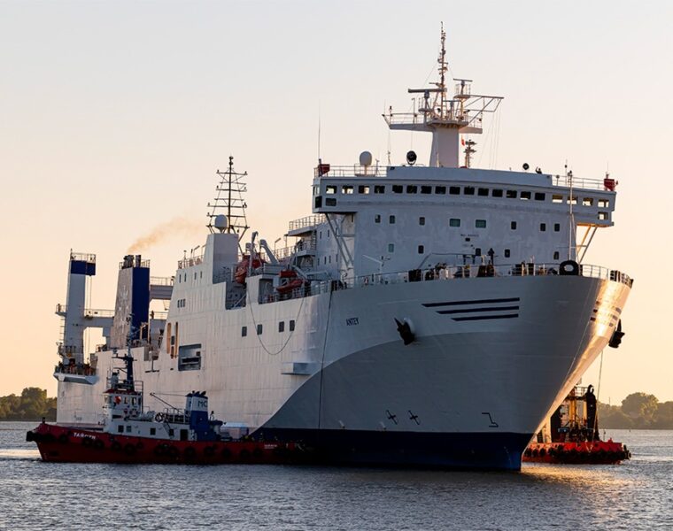 Паромы на линии «Усть-Луга – Балтийск» нарастили грузооборот в ноябре