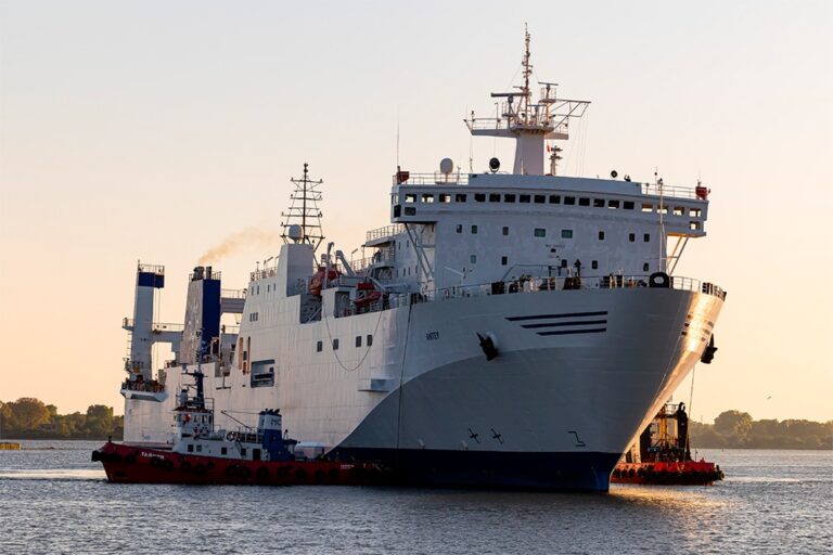 Паромы на линии &laquo;Усть-Луга &ndash; Балтийск&raquo; нарастили грузооборот в ноябре