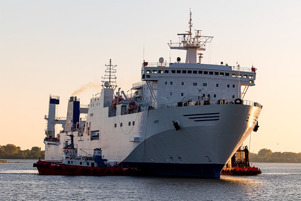 Паромы на линии «Усть-Луга – Балтийск» нарастили грузооборот в ноябре