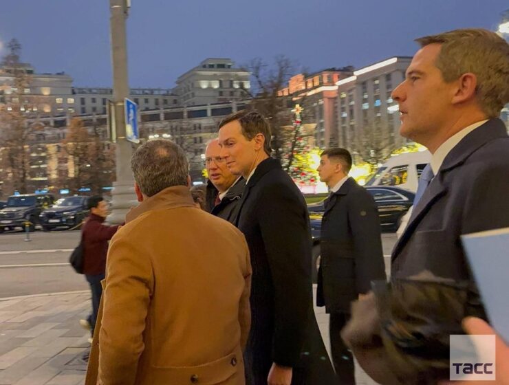 Журналисты узнали о белорусских корнях Джареда Кушнера, встречающегося с Путиным