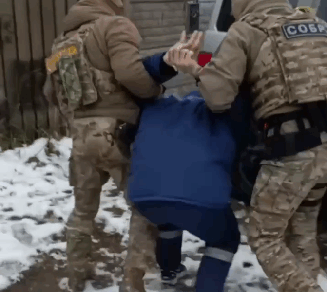 Гурьевский грабитель напал из-за собаки и оказал сопротивление полиции