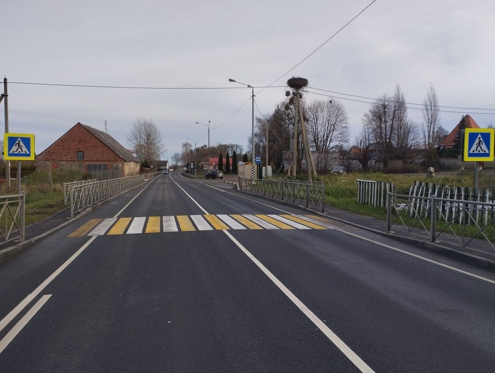 На трассе А‑229 заменили старые немецкие трубы на современные