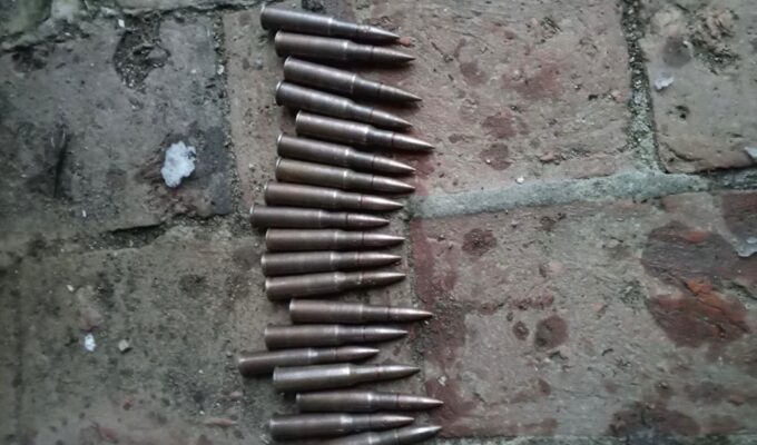 Под Черняховском задержан мужчина с винтовочными патронами в рюкзаке