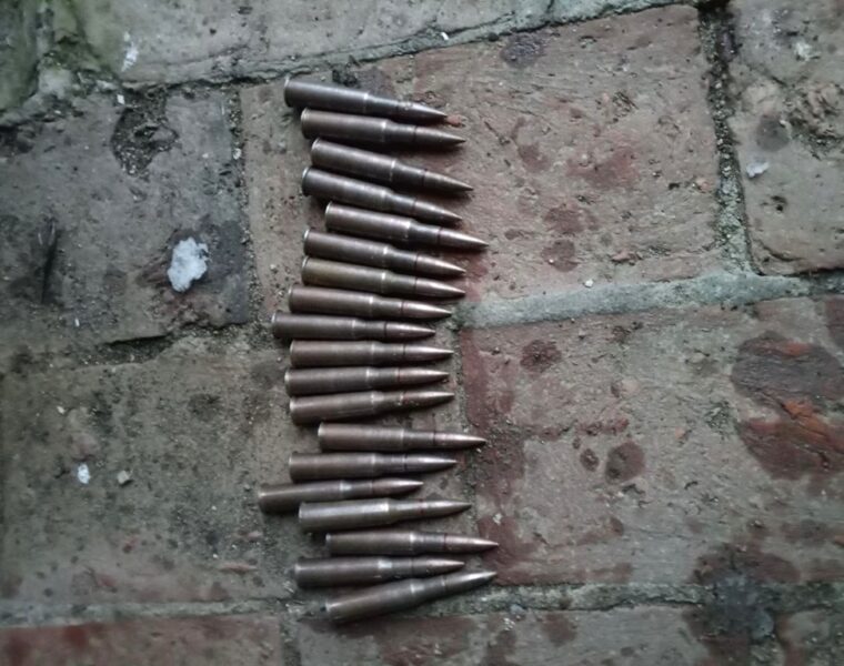 Под Черняховском задержан мужчина с винтовочными патронами в рюкзаке