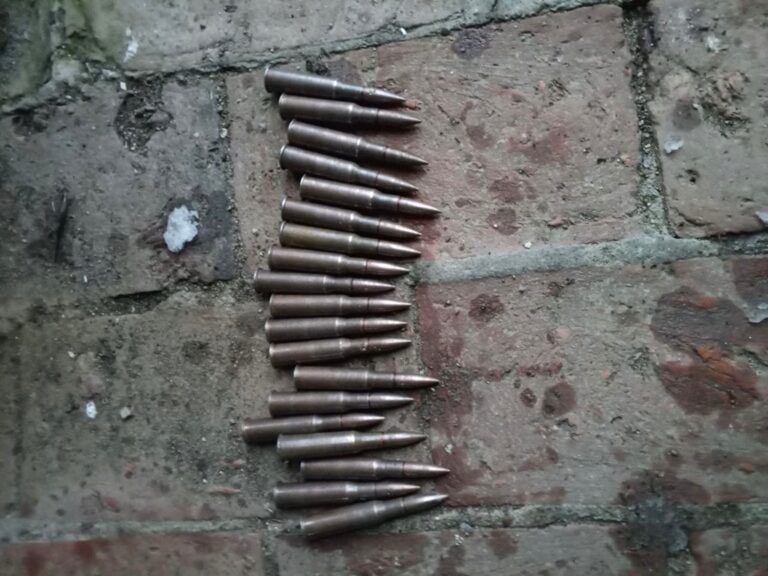 Под Черняховском задержан мужчина с винтовочными патронами в рюкзаке