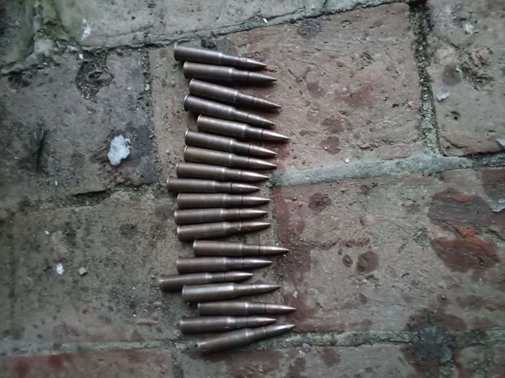 Под Черняховском задержан мужчина с винтовочными патронами в рюкзаке