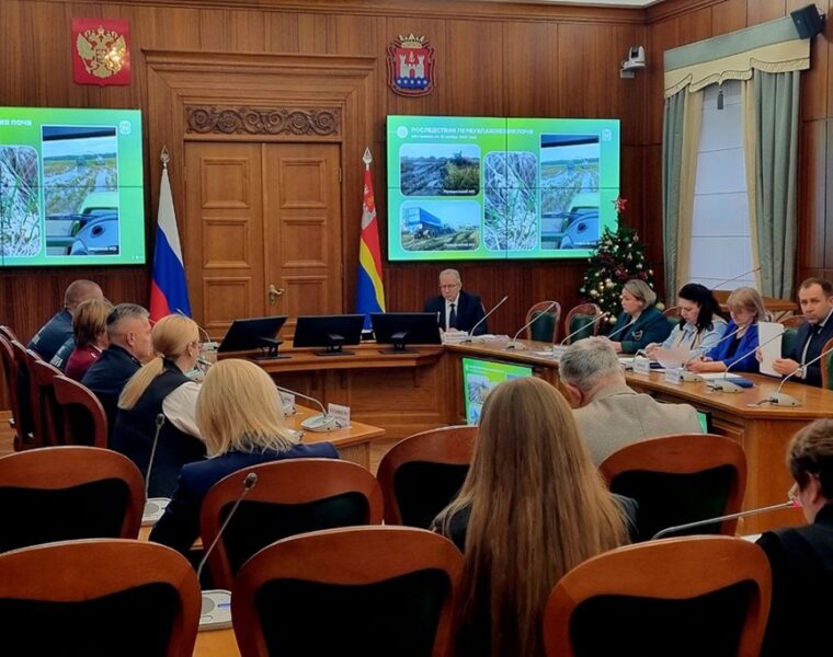 Власти Калининградской области обсудили безопасность на Новый год