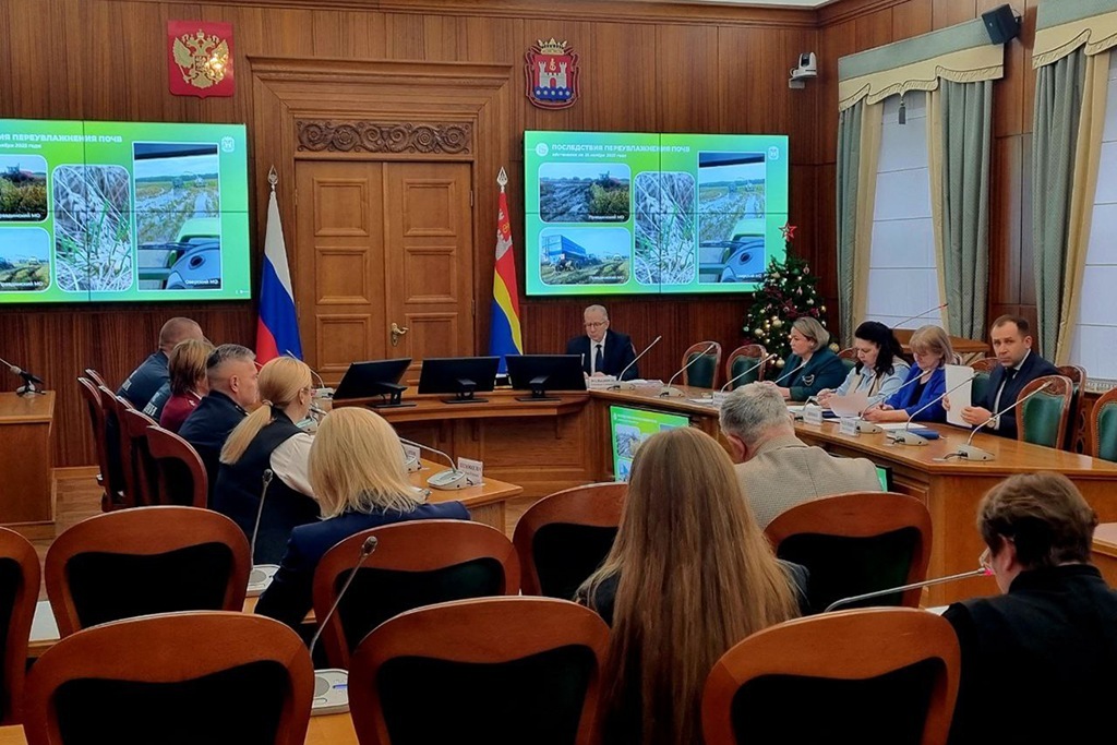 Власти Калининградской области обсудили безопасность на Новый год