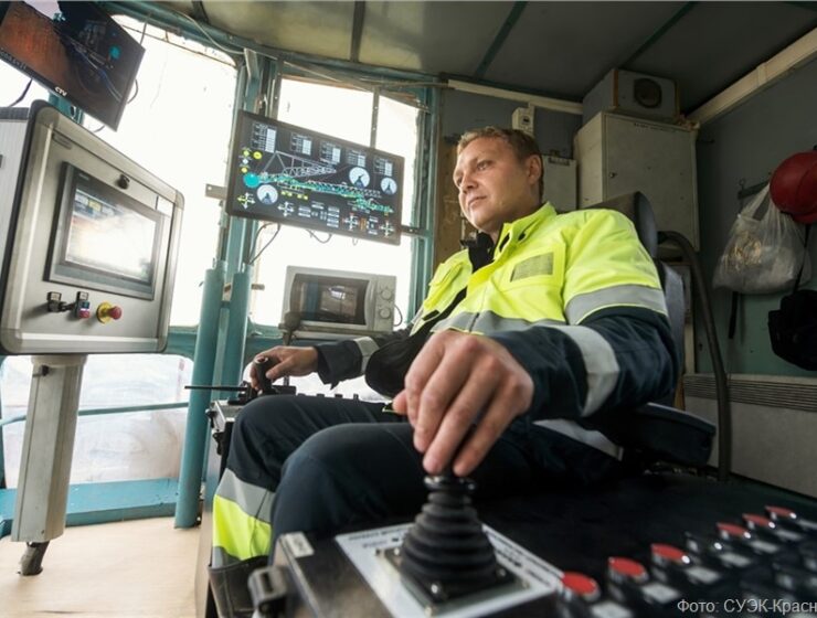 «СУЭК-Красноярск» провела кейс-чемпионат по горным машинам