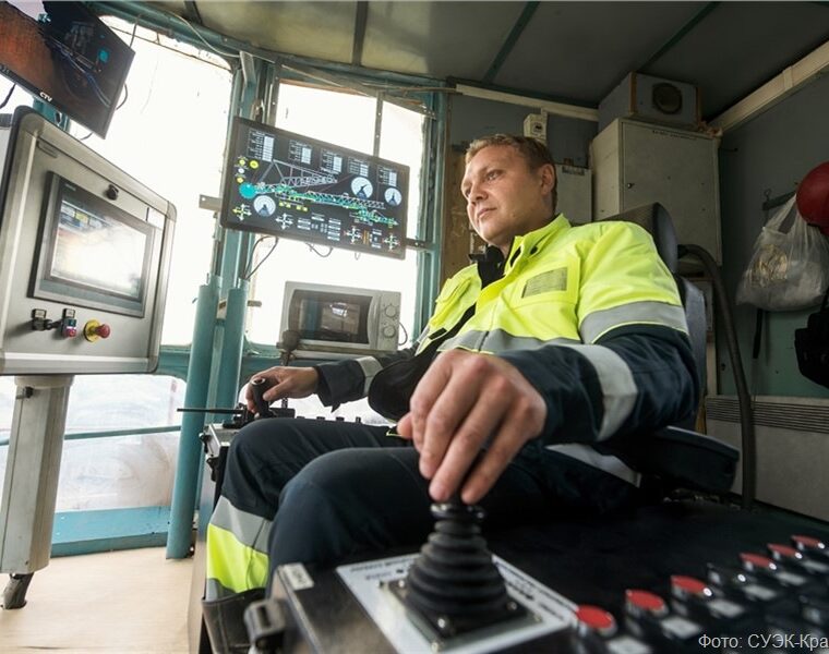 «СУЭК-Красноярск» провела кейс-чемпионат по горным машинам