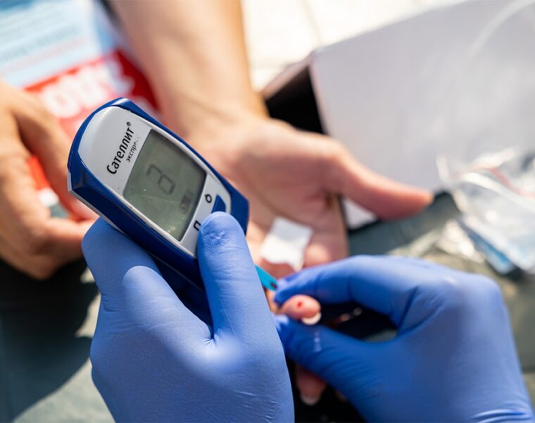 В Калининградской области зарегистрировано около 40 тысяч пациентов с сахарным диабетом